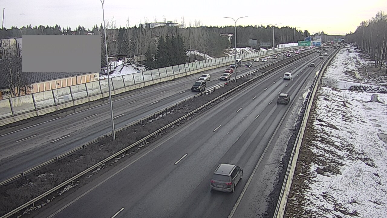 Kelikamerat Kuva Tie 4 Oulu Intiö, Oulu, Pohjois-Pohjanmaa