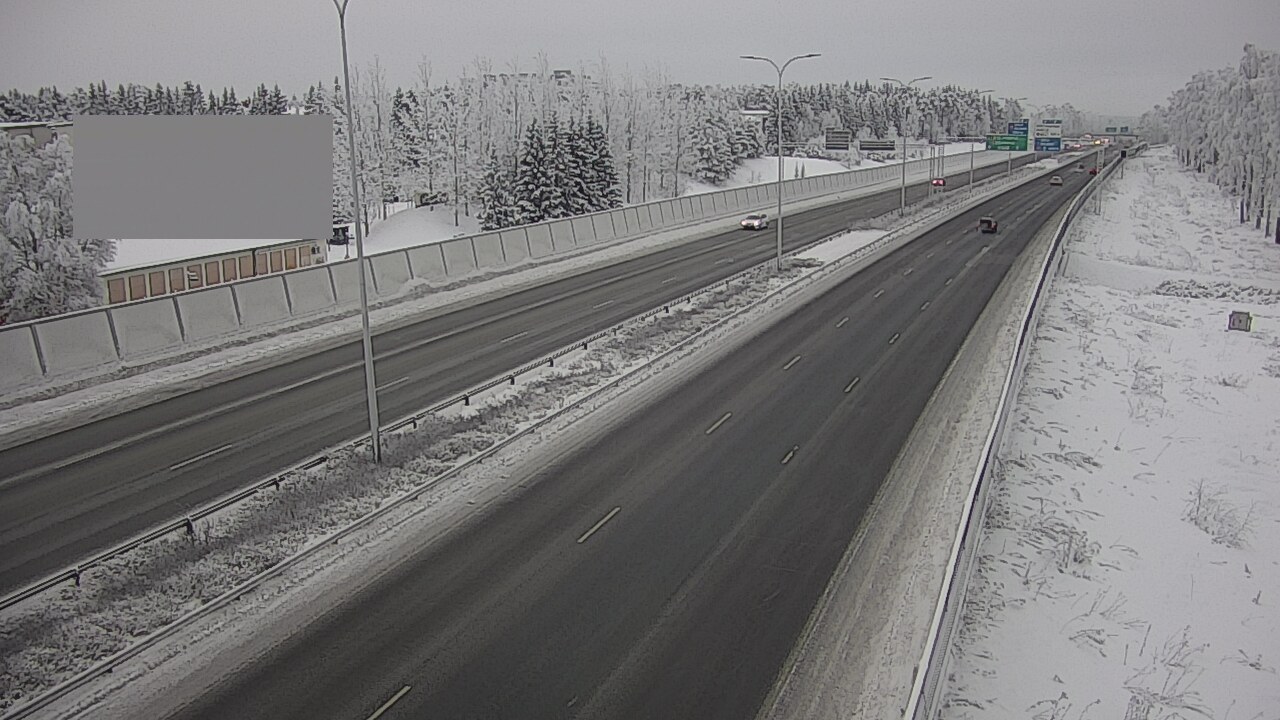 Kelikamerat Kuva Tie 4 Oulu Intiö, Oulu, Pohjois-Pohjanmaa