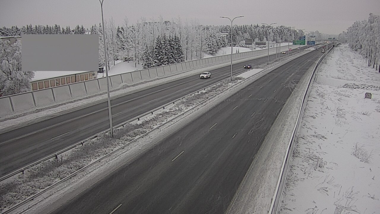 Kelikamerat Kuva Tie 4 Oulu Intiö, Oulu, Pohjois-Pohjanmaa