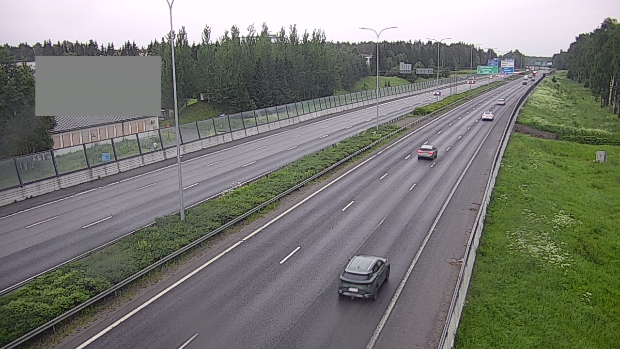 Kelikamerat Kuva Tie 4 Oulu Intiö, Oulu, Pohjois-Pohjanmaa