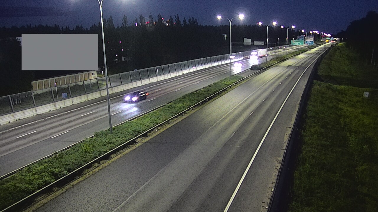 Kelikamerat Kuva Tie 4 Oulu Intiö, Oulu, Pohjois-Pohjanmaa