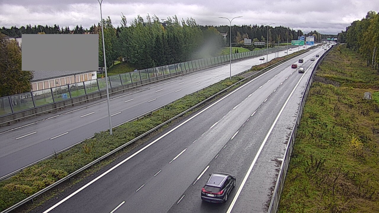 Weather Camera Image Road 4 Oulu, Intiö, Oulu, Pohjois-Pohjanmaa