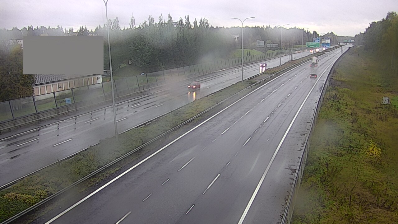 Weather Camera Image Road 4 Oulu, Intiö, Oulu, Pohjois-Pohjanmaa