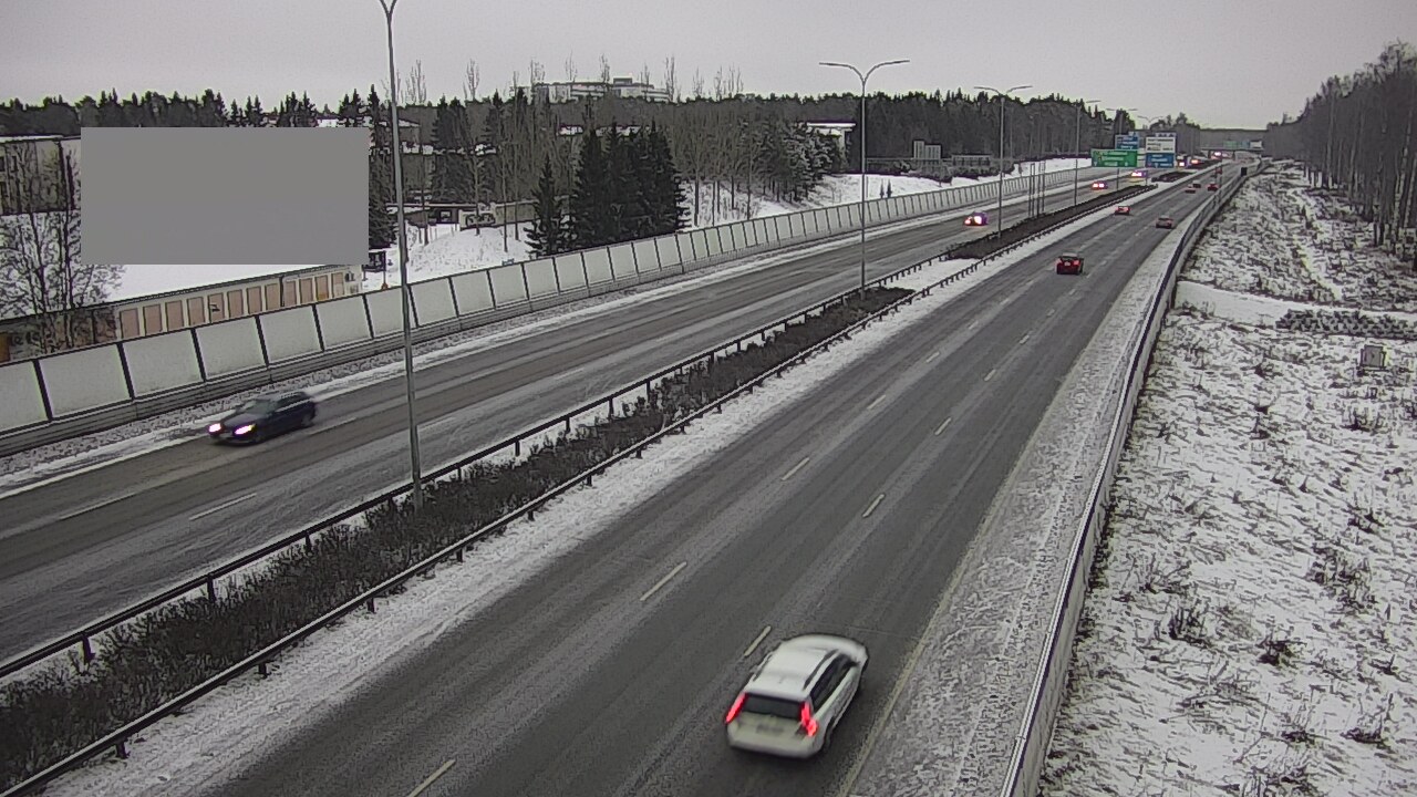 Kelikamerat Kuva Tie 4 Oulu Intiö, Oulu, Pohjois-Pohjanmaa