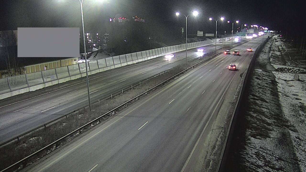 Kelikamerat Kuva Tie 4 Oulu Intiö, Oulu, Pohjois-Pohjanmaa