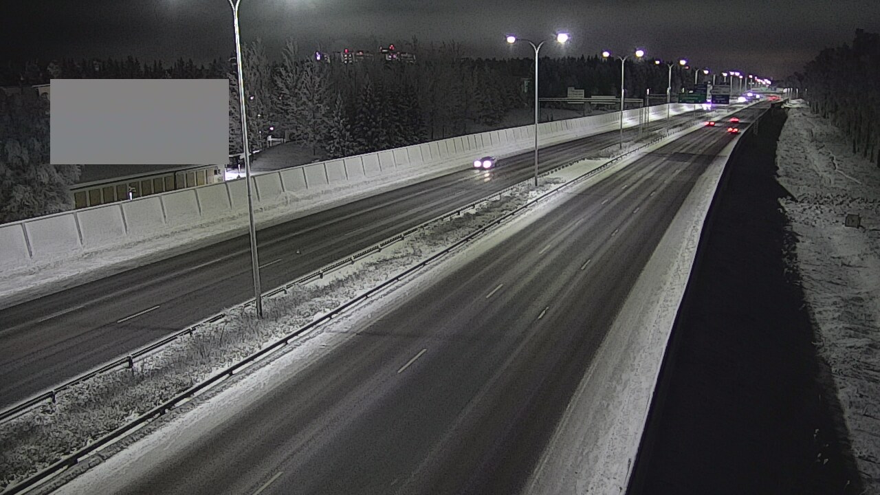 Kelikamerat Kuva Tie 4 Oulu Intiö, Oulu, Pohjois-Pohjanmaa