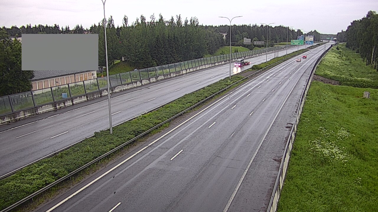 Kelikamerat Kuva Tie 4 Oulu Intiö, Oulu, Pohjois-Pohjanmaa