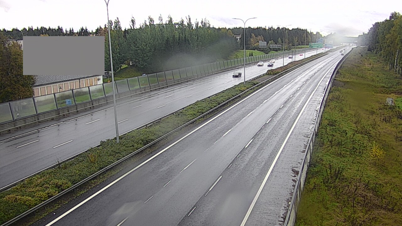 Kelikamerat Kuva Tie 4 Oulu Intiö, Oulu, Pohjois-Pohjanmaa