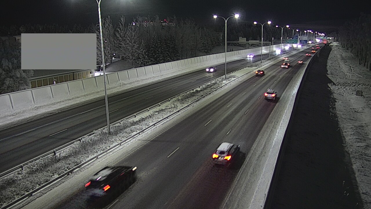 Kelikamerat Kuva Tie 4 Oulu Intiö, Oulu, Pohjois-Pohjanmaa