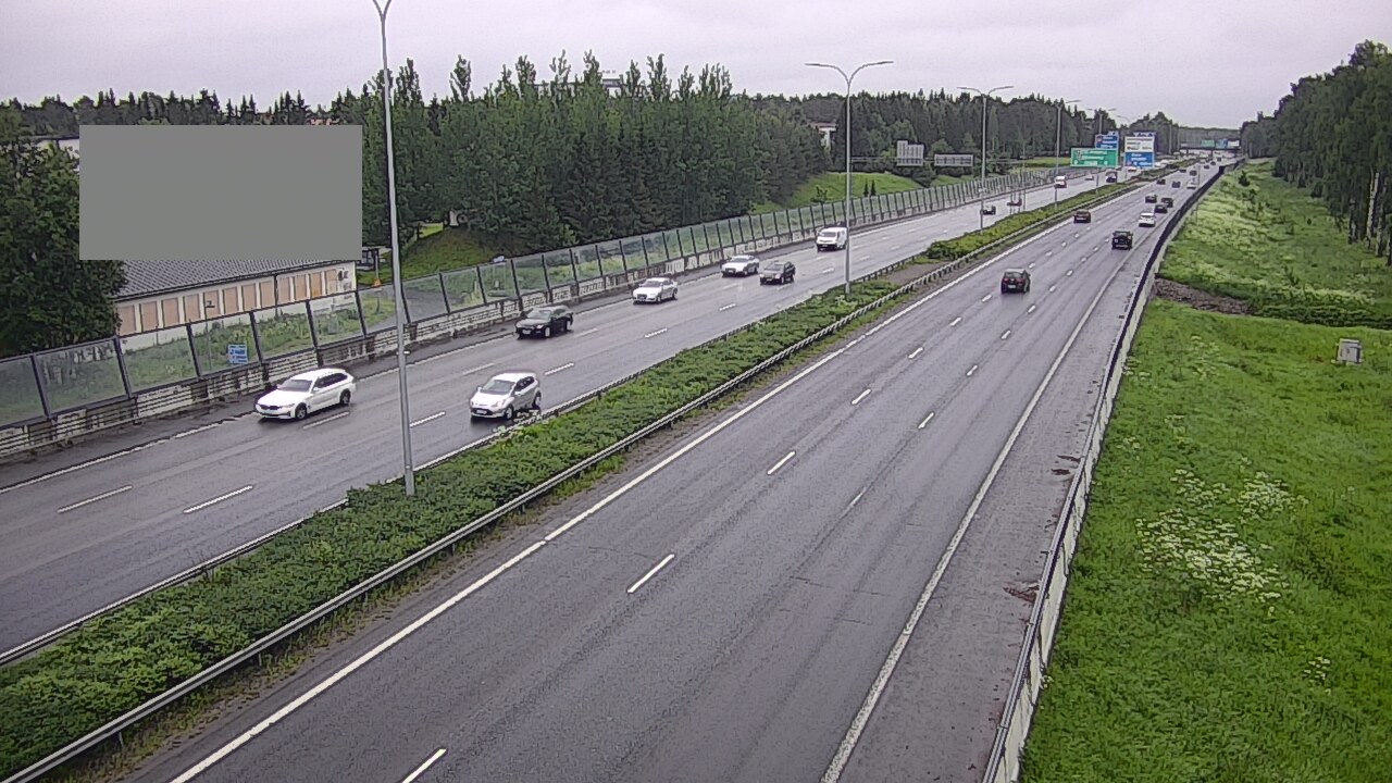 Kelikamerat Kuva Tie 4 Oulu Intiö, Oulu, Pohjois-Pohjanmaa