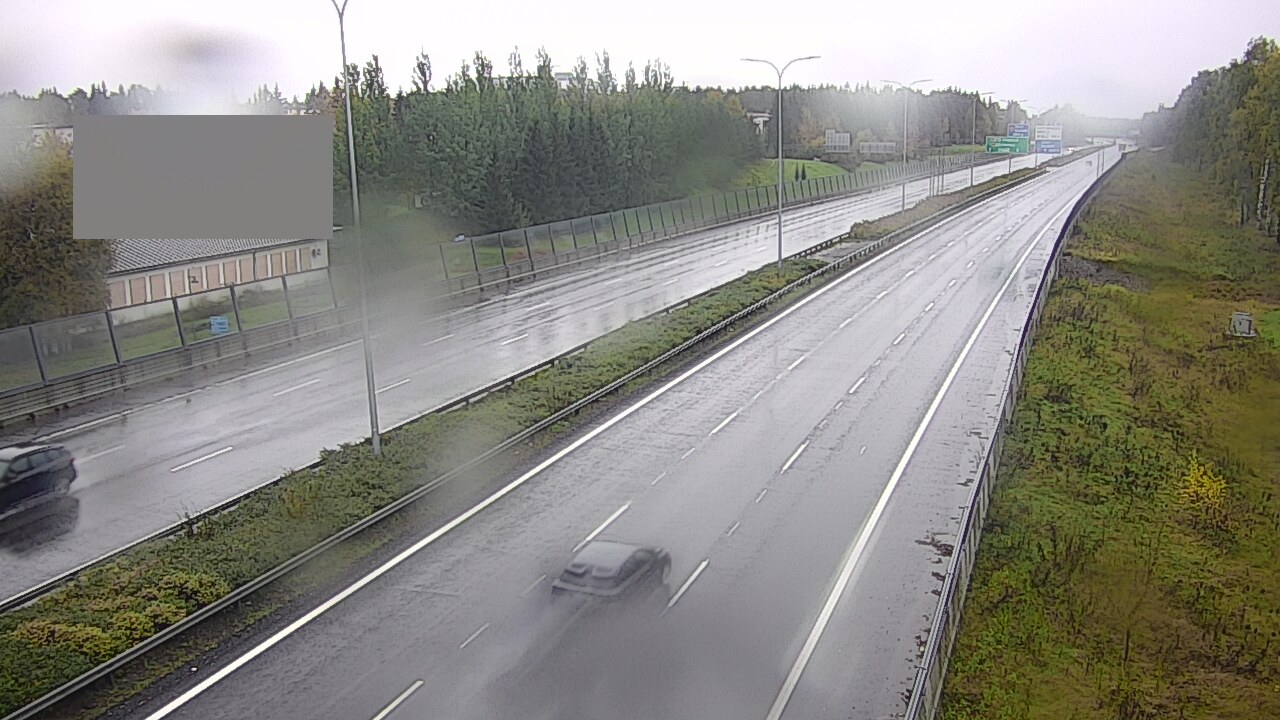 Weather Camera Image Road 4 Oulu, Intiö, Oulu, Pohjois-Pohjanmaa