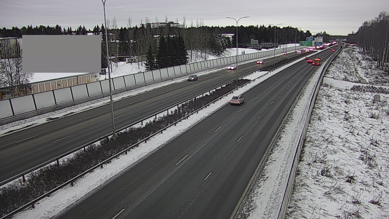 Kelikamerat Kuva Tie 4 Oulu Intiö, Oulu, Pohjois-Pohjanmaa