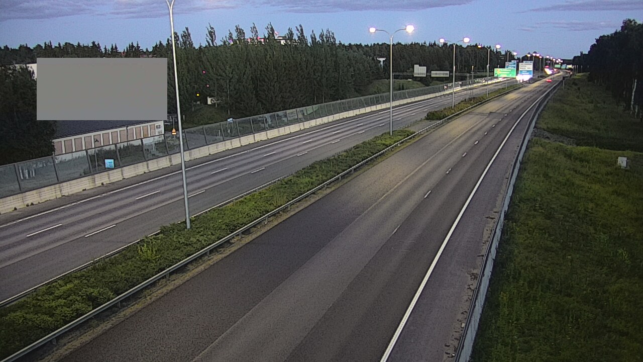 Kelikamerat Kuva Tie 4 Oulu Intiö, Oulu, Pohjois-Pohjanmaa