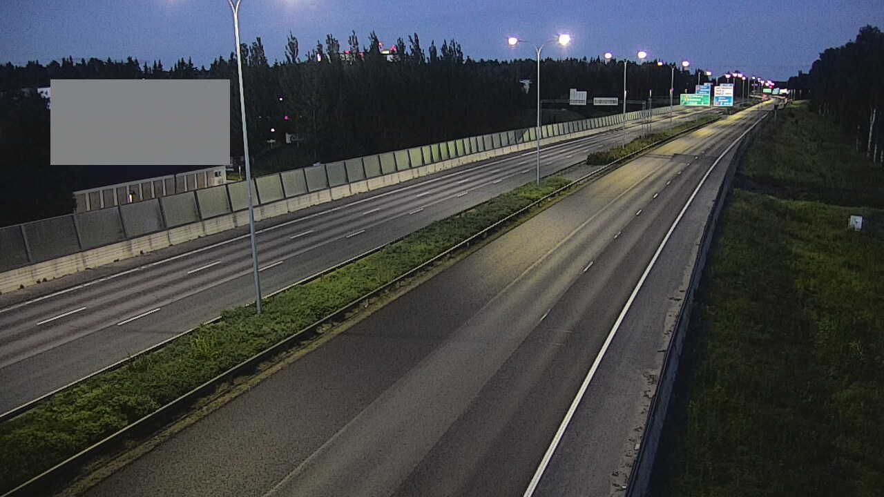 Kelikamerat Kuva Tie 4 Oulu Intiö, Oulu, Pohjois-Pohjanmaa