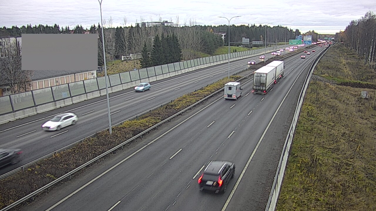 Kelikamerat Kuva Tie 4 Oulu Intiö, Oulu, Pohjois-Pohjanmaa