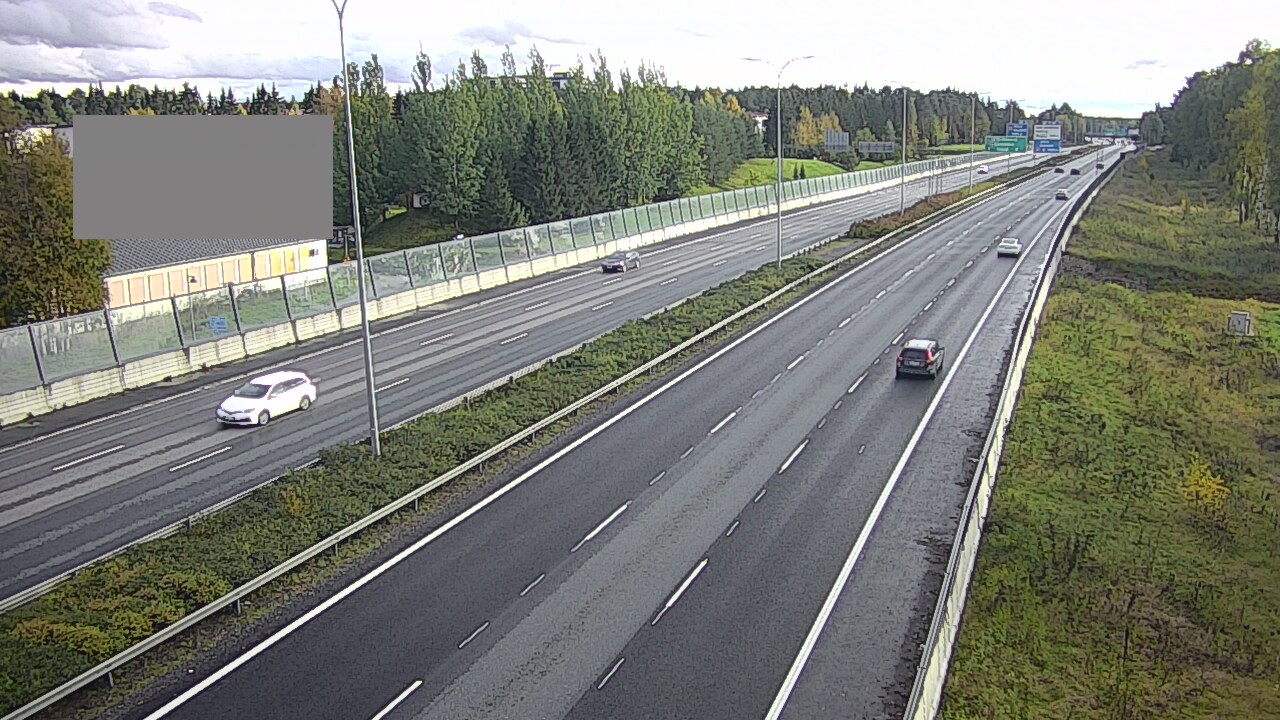 Kelikamerat Kuva Tie 4 Oulu Intiö, Oulu, Pohjois-Pohjanmaa