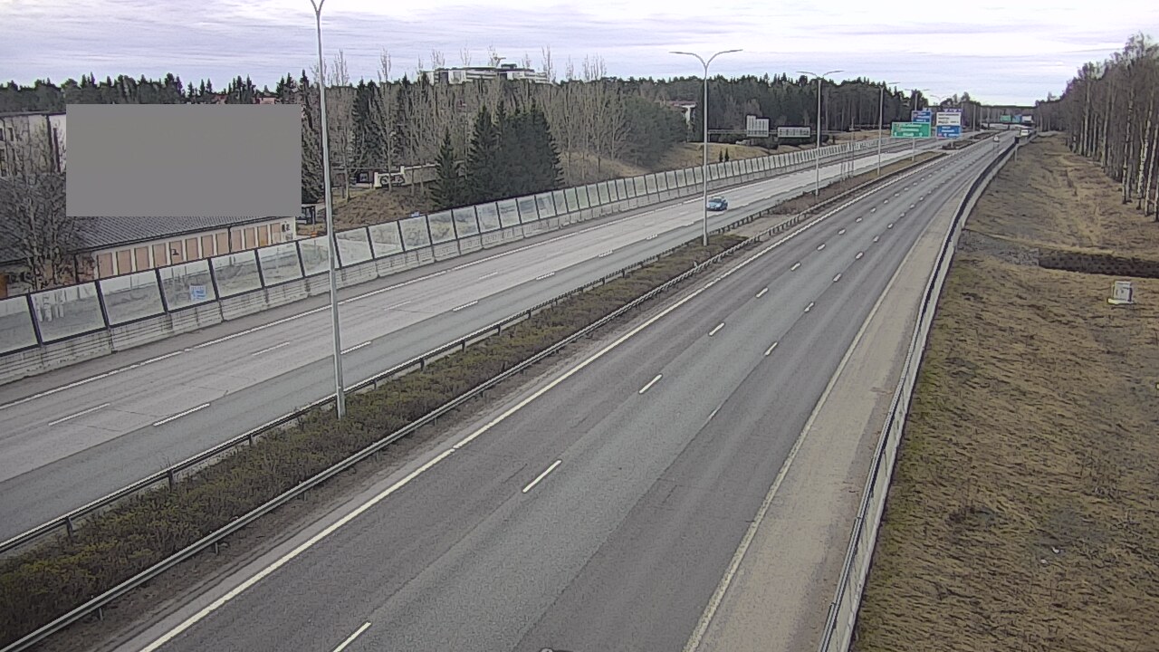 Kelikamerat Kuva Tie 4 Oulu Intiö, Oulu, Pohjois-Pohjanmaa