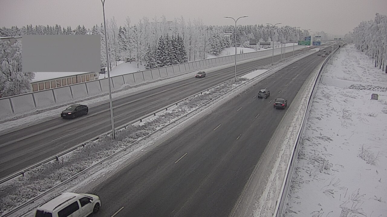 Kelikamerat Kuva Tie 4 Oulu Intiö, Oulu, Pohjois-Pohjanmaa