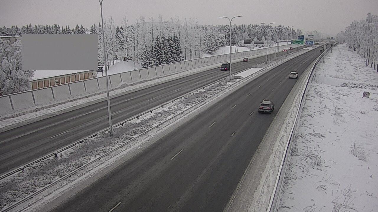 Kelikamerat Kuva Tie 4 Oulu Intiö, Oulu, Pohjois-Pohjanmaa