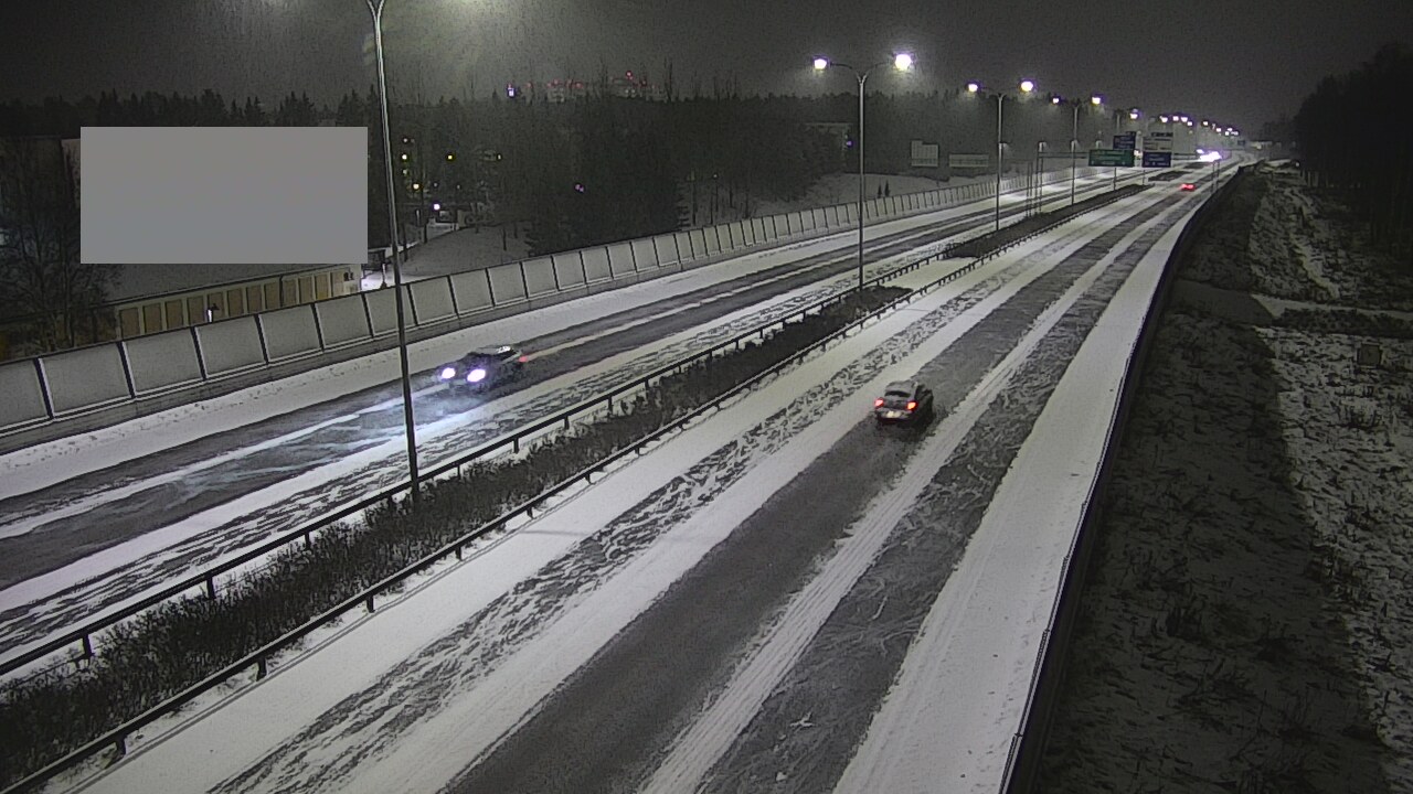 Kelikamerat Kuva Tie 4 Oulu Intiö, Oulu, Pohjois-Pohjanmaa