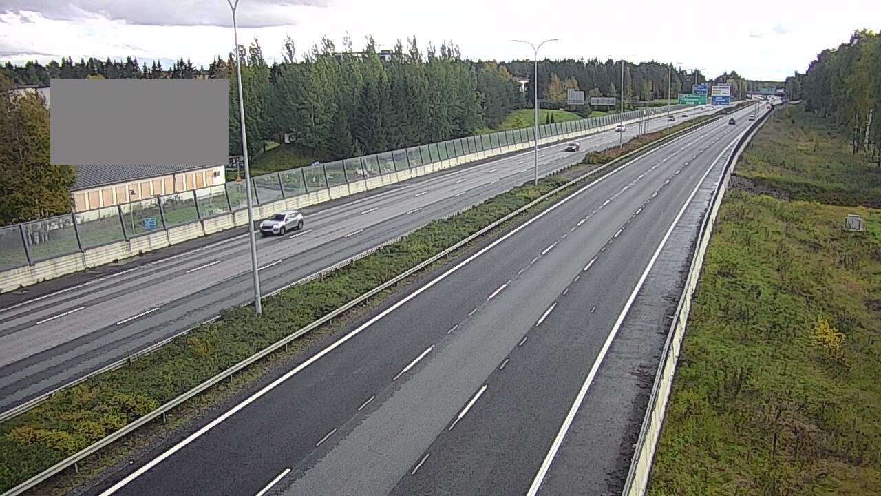 Kelikamerat Kuva Tie 4 Oulu Intiö, Oulu, Pohjois-Pohjanmaa