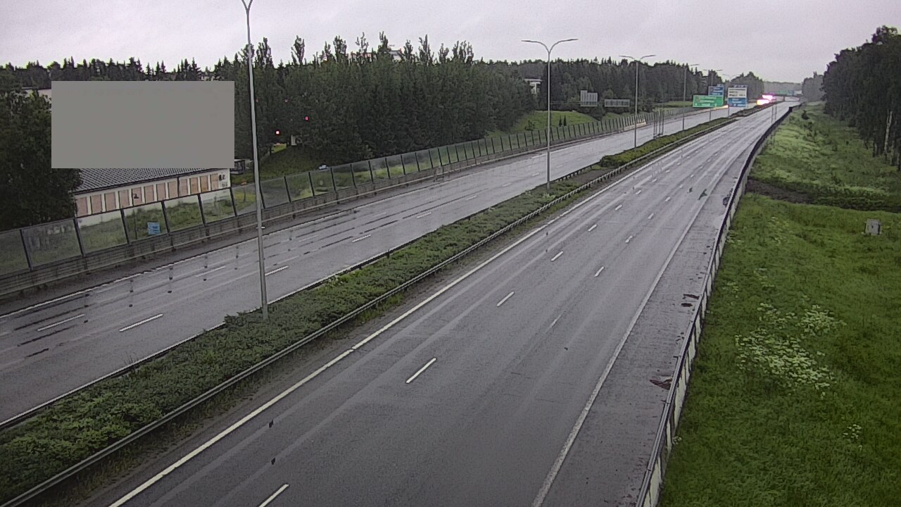 Kelikamerat Kuva Tie 4 Oulu Intiö, Oulu, Pohjois-Pohjanmaa