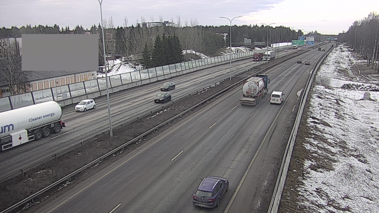 Kelikamerat Kuva Tie 4 Oulu Intiö, Oulu, Pohjois-Pohjanmaa