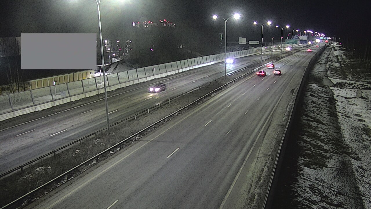 Kelikamerat Kuva Tie 4 Oulu Intiö, Oulu, Pohjois-Pohjanmaa