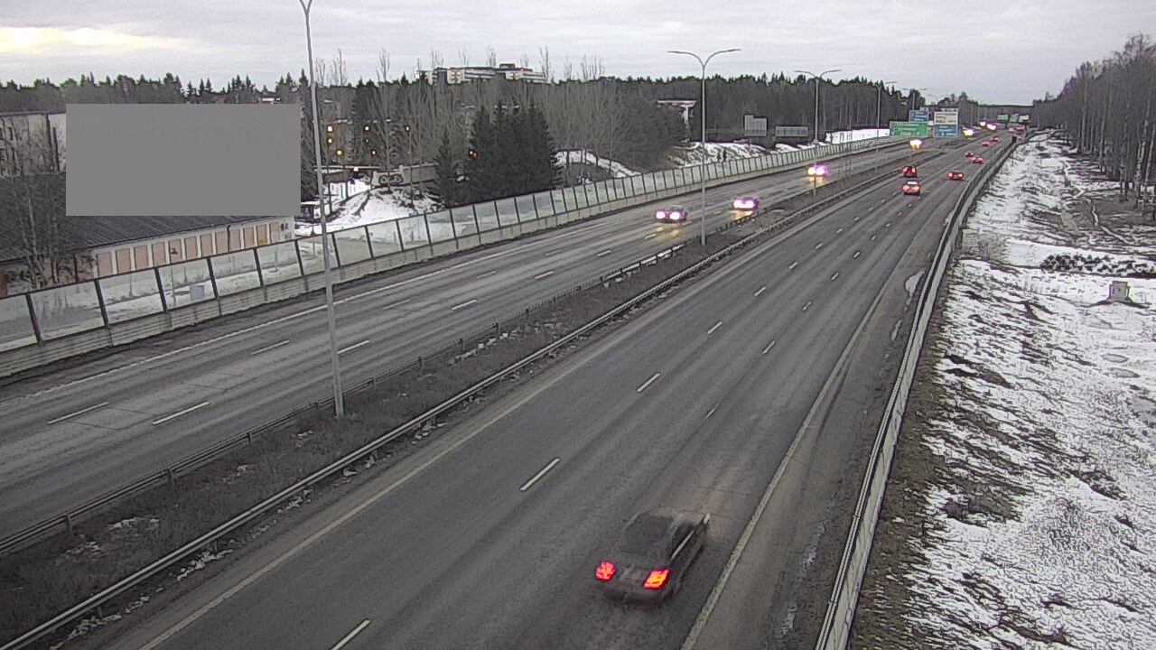 Kelikamerat Kuva Tie 4 Oulu Intiö, Oulu, Pohjois-Pohjanmaa