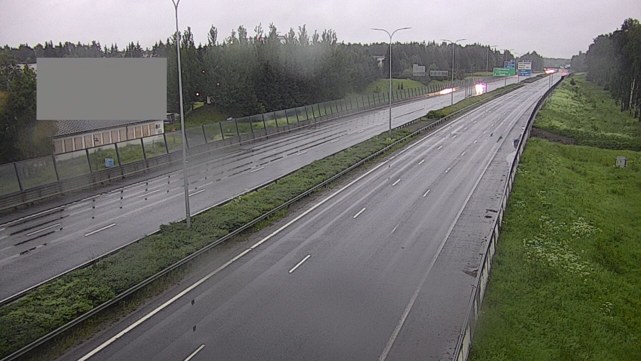 Kelikamerat Kuva Tie 4 Oulu Intiö, Oulu, Pohjois-Pohjanmaa
