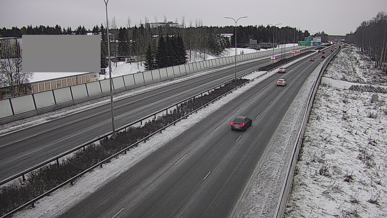 Kelikamerat Kuva Tie 4 Oulu Intiö, Oulu, Pohjois-Pohjanmaa