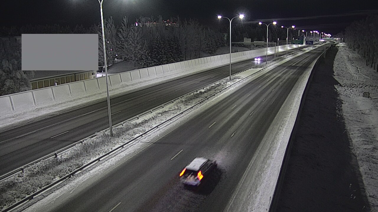 Kelikamerat Kuva Tie 4 Oulu Intiö, Oulu, Pohjois-Pohjanmaa