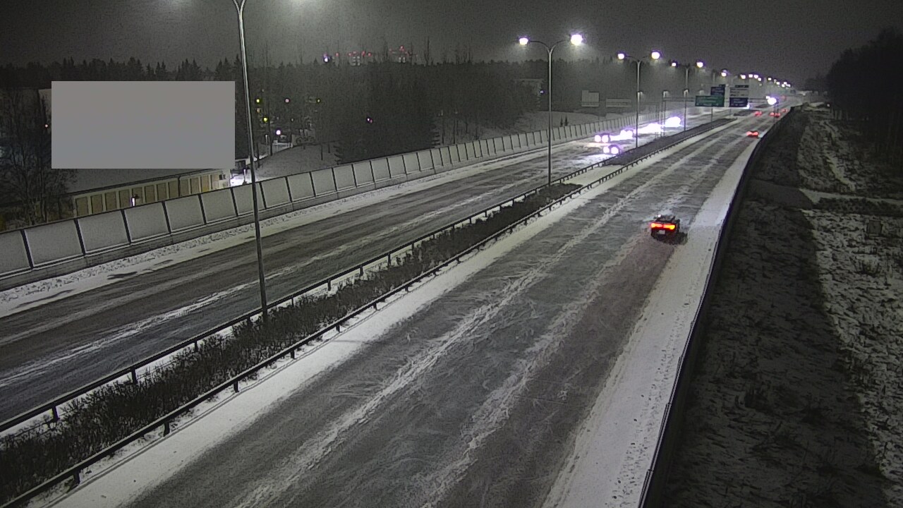 Kelikamerat Kuva Tie 4 Oulu Intiö, Oulu, Pohjois-Pohjanmaa