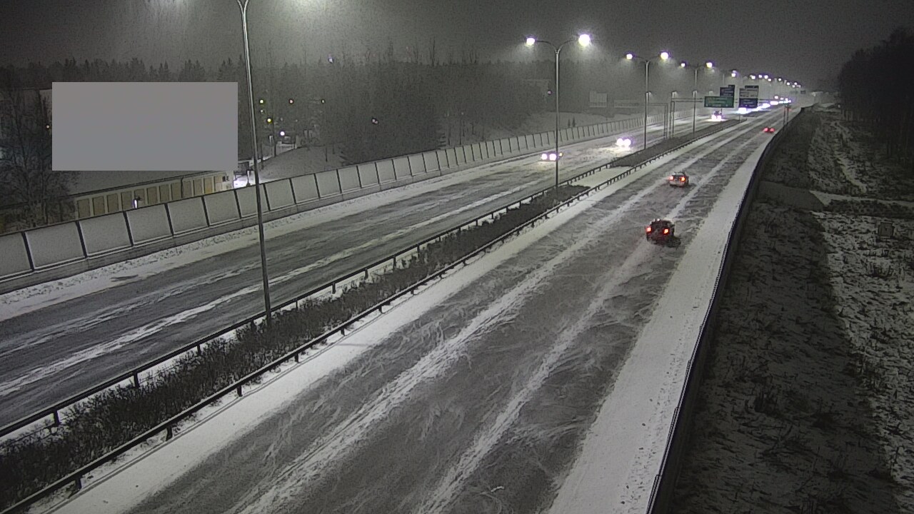 Kelikamerat Kuva Tie 4 Oulu Intiö, Oulu, Pohjois-Pohjanmaa