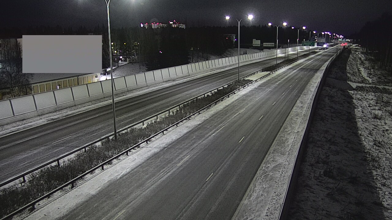 Kelikamerat Kuva Tie 4 Oulu Intiö, Oulu, Pohjois-Pohjanmaa