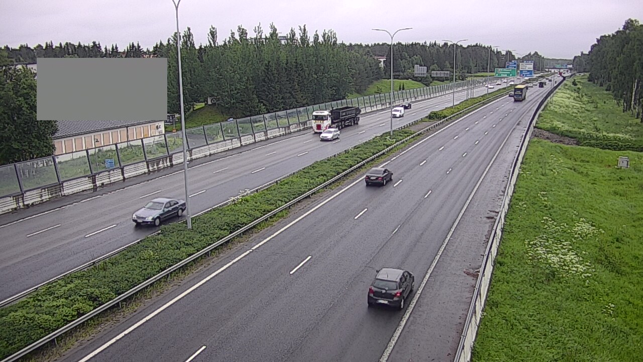 Kelikamerat Kuva Tie 4 Oulu Intiö, Oulu, Pohjois-Pohjanmaa