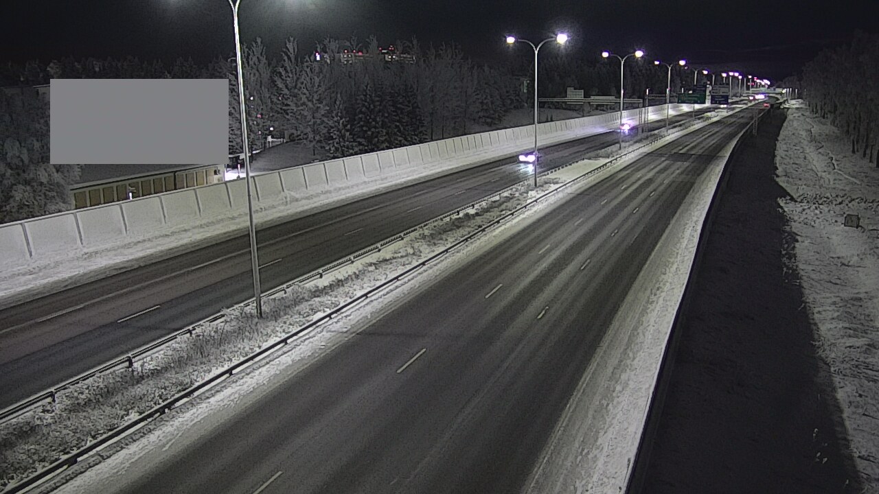 Kelikamerat Kuva Tie 4 Oulu Intiö, Oulu, Pohjois-Pohjanmaa