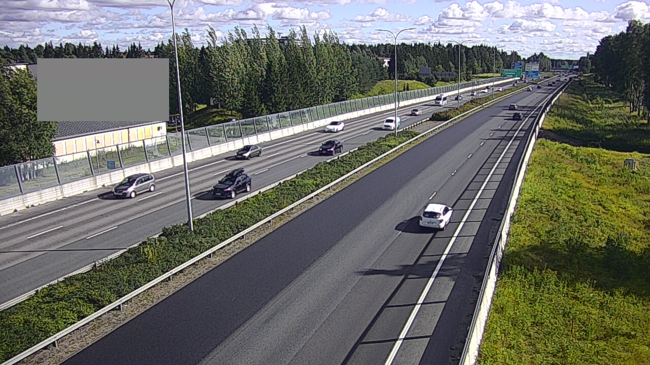 Kelikamerat Kuva Tie 4 Oulu Intiö, Oulu, Pohjois-Pohjanmaa