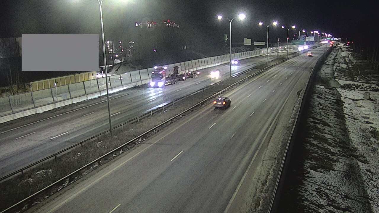 Kelikamerat Kuva Tie 4 Oulu Intiö, Oulu, Pohjois-Pohjanmaa