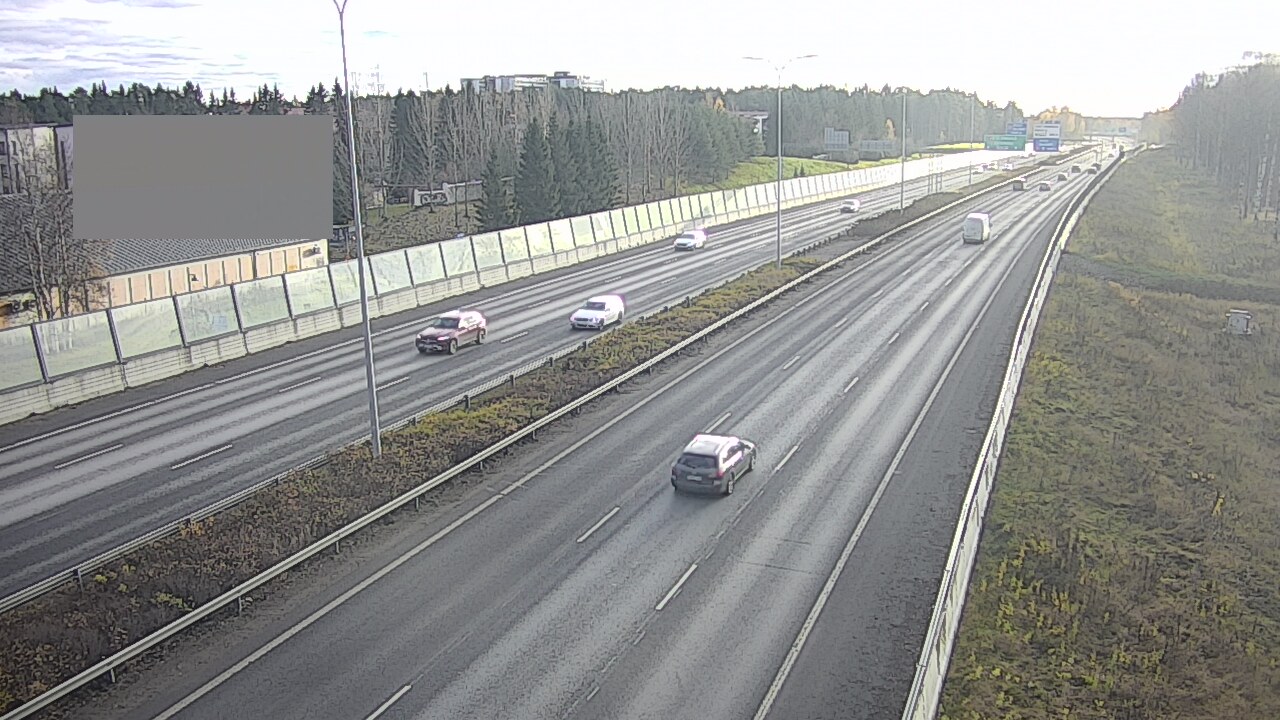 Kelikamerat Kuva Tie 4 Oulu Intiö, Oulu, Pohjois-Pohjanmaa