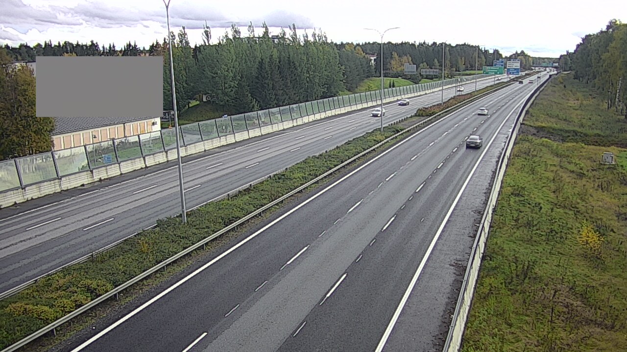 Kelikamerat Kuva Tie 4 Oulu Intiö, Oulu, Pohjois-Pohjanmaa