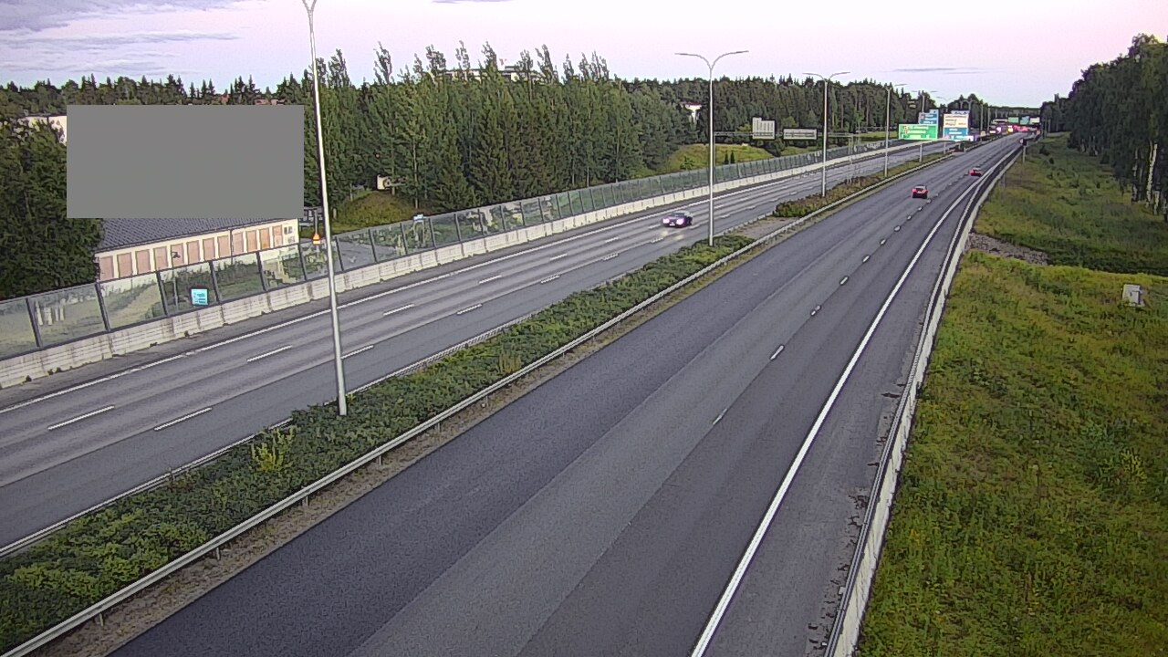 Kelikamerat Kuva Tie 4 Oulu Intiö, Oulu, Pohjois-Pohjanmaa