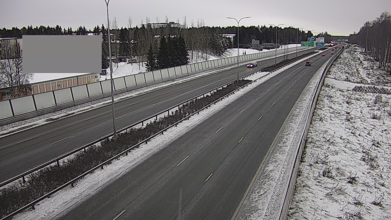 Kelikamerat Kuva Tie 4 Oulu Intiö, Oulu, Pohjois-Pohjanmaa