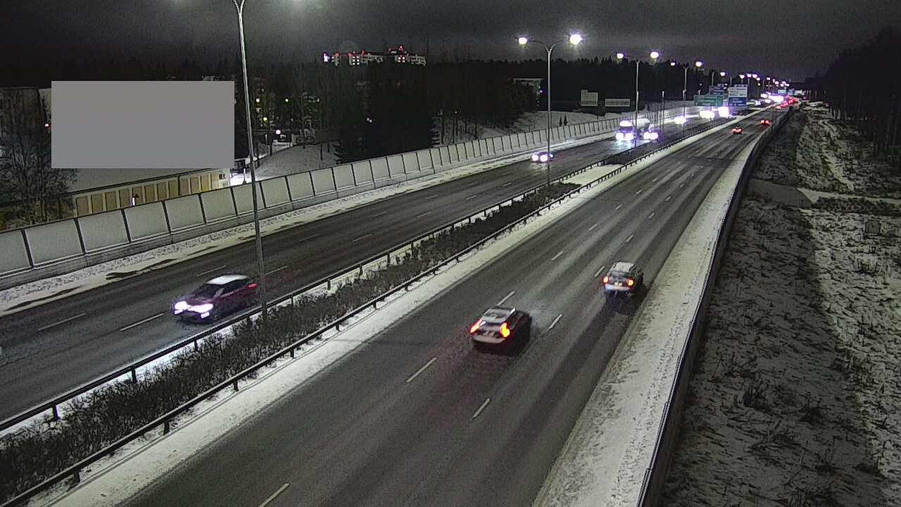 Kelikamerat Kuva Tie 4 Oulu Intiö, Oulu, Pohjois-Pohjanmaa