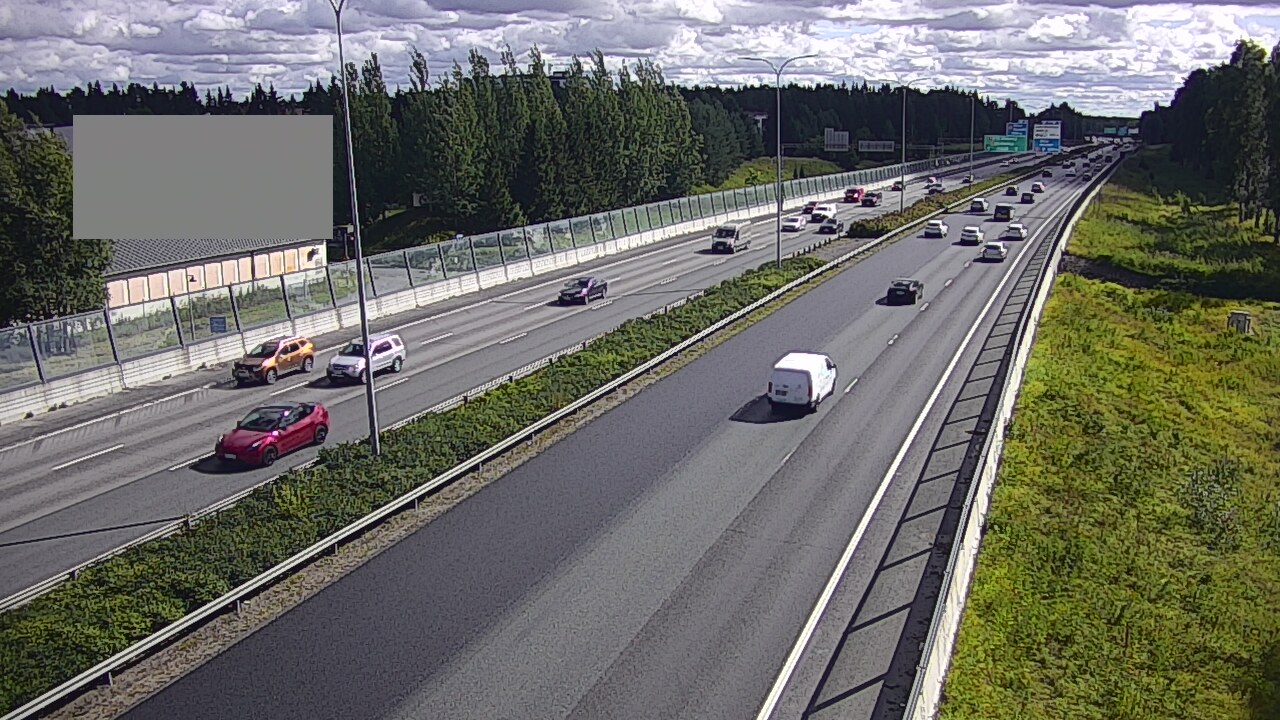 Kelikamerat Kuva Tie 4 Oulu Intiö, Oulu, Pohjois-Pohjanmaa