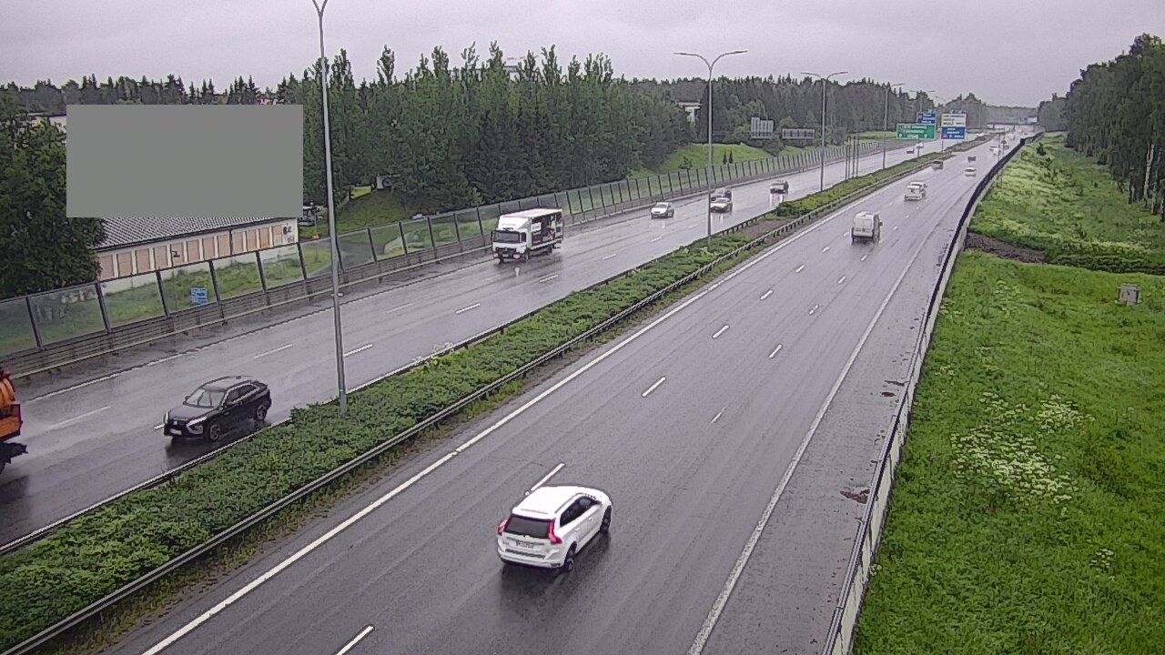 Kelikamerat Kuva Tie 4 Oulu Intiö, Oulu, Pohjois-Pohjanmaa