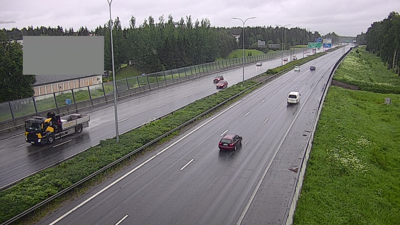 Kelikamerat Kuva Tie 4 Oulu Intiö, Oulu, Pohjois-Pohjanmaa