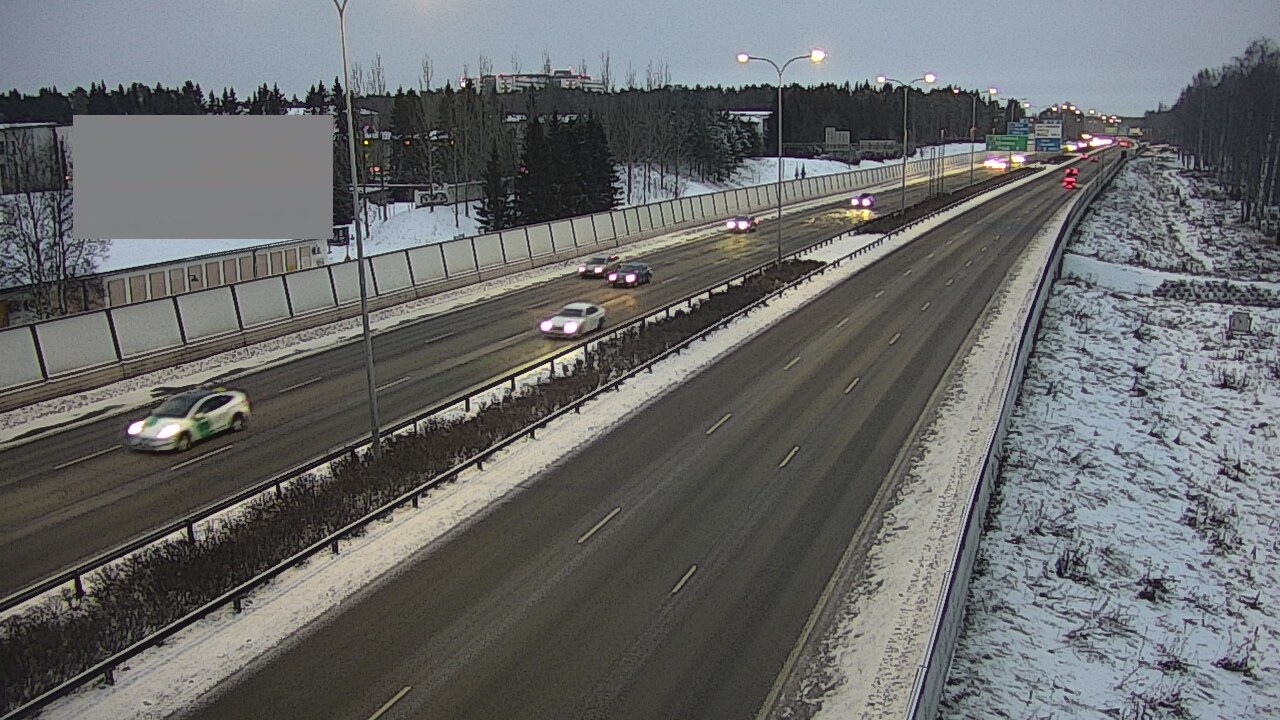 Kelikamerat Kuva Tie 4 Oulu Intiö, Oulu, Pohjois-Pohjanmaa