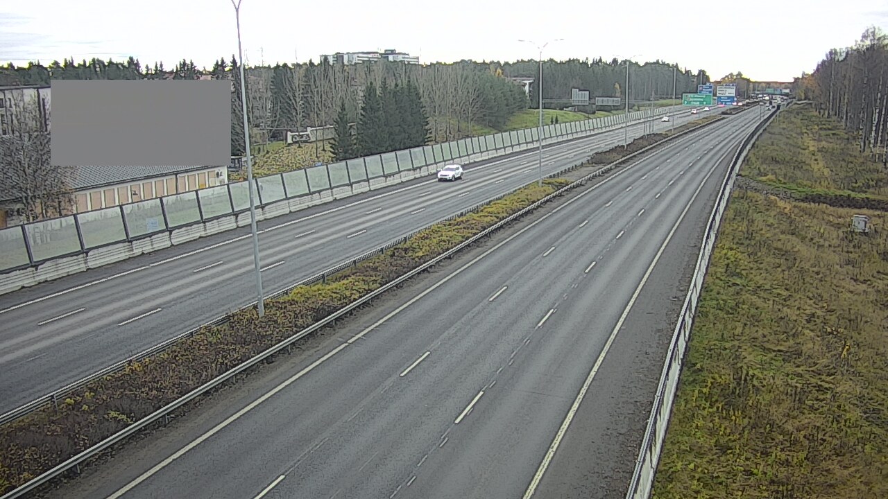 Kelikamerat Kuva Tie 4 Oulu Intiö, Oulu, Pohjois-Pohjanmaa