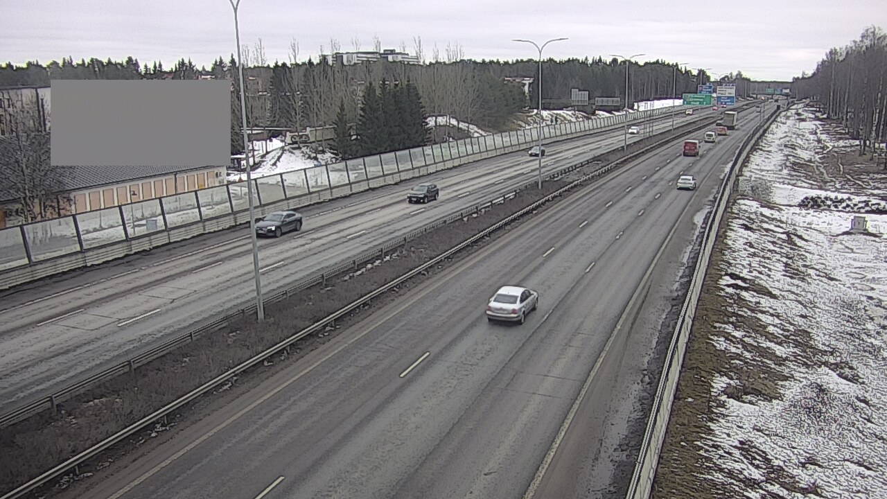 Kelikamerat Kuva Tie 4 Oulu Intiö, Oulu, Pohjois-Pohjanmaa